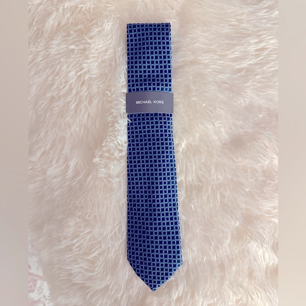 Michael Kors Walken Geo Pattern Tie